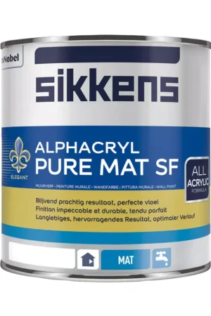 Sikkens Alphacryl Pure Mat SF Merkproduct